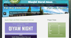 Desktop Screenshot of daruliman.org